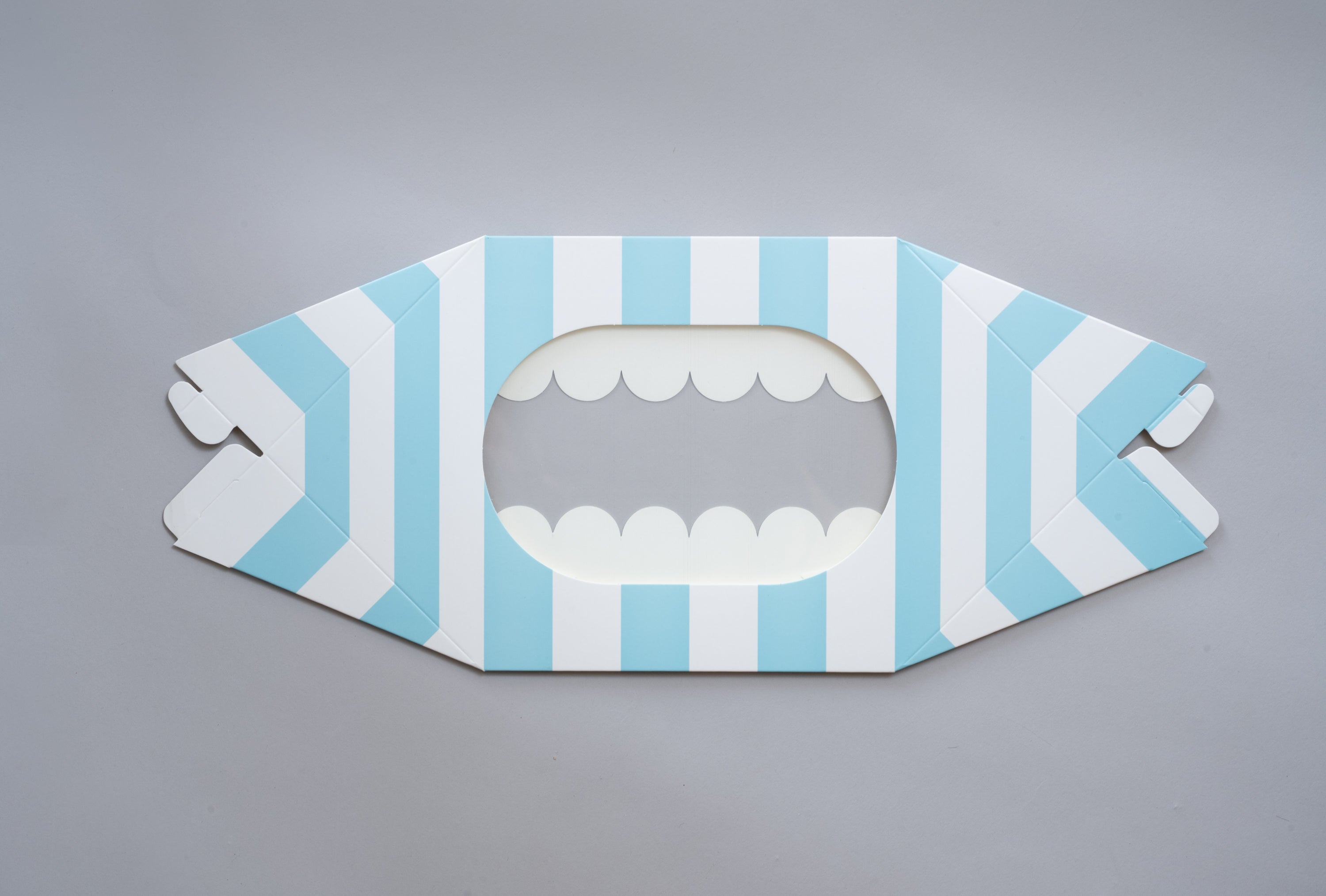 Light Blue Cupcake Boxes