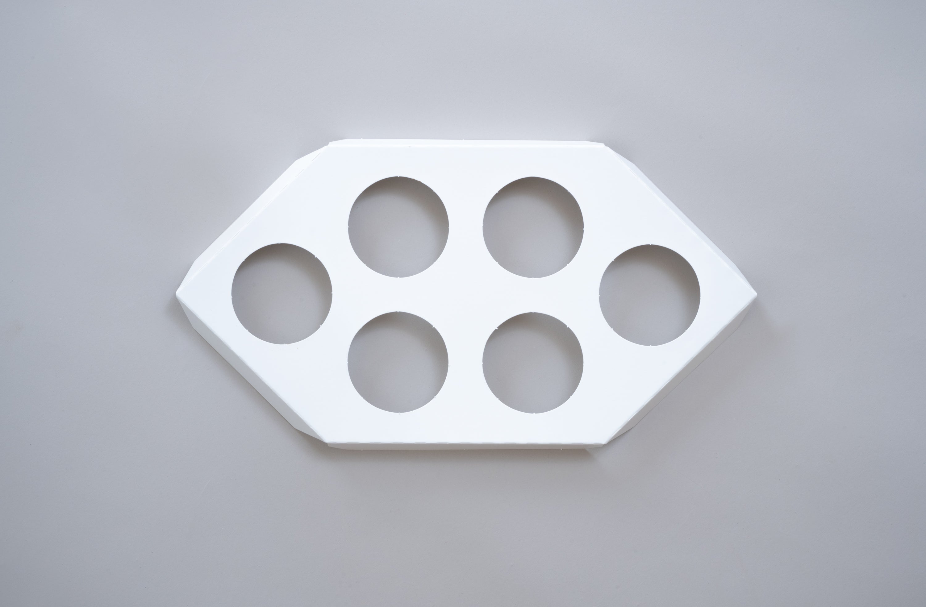 Cupcake box insert for 6 cupcakes